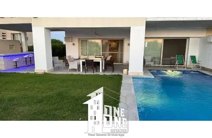 Chalet - 3 Bedrooms - 2 Bathrooms for sale in Hacienda Bay - Sidi Abdel Rahman - North Coast