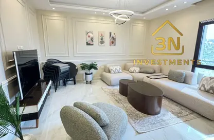 Apartment - 3 Bedrooms - 3 Bathrooms for rent in Eastown - 5th Settlement Compounds - The 5th Settlement - New Cairo City - Cairo