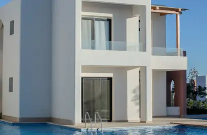 Villa - 4 Bedrooms - 5 Bathrooms for sale in Makadi Orascom Resort - Makadi - Hurghada - Red Sea