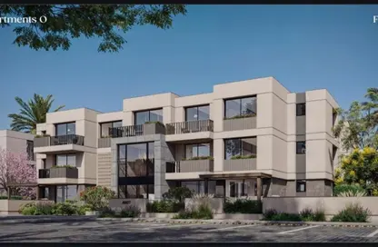 Apartment - 4 Bedrooms - 4 Bathrooms for sale in Lugar - New Zayed City - Sheikh Zayed City - Giza