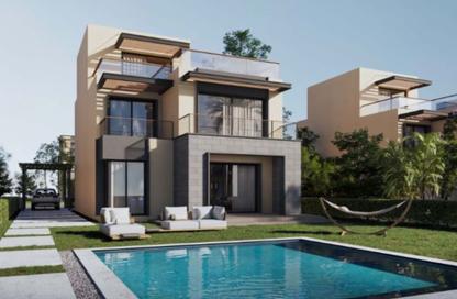 Villa - 5 Bedrooms - 5 Bathrooms for sale in Garden Lakes - 6 October Compounds - 6 October City - Giza