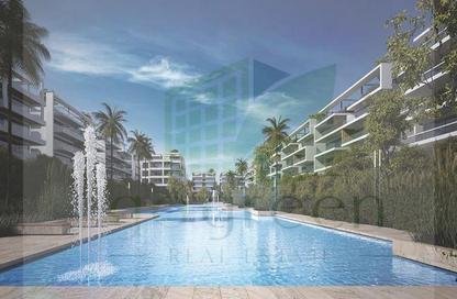 Apartment - 2 Bedrooms - 2 Bathrooms for sale in Lake View Residence - 5th Settlement Compounds - The 5th Settlement - New Cairo City - Cairo