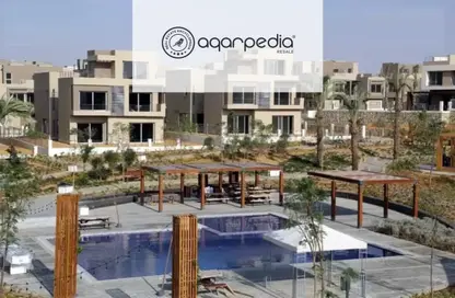 Twin House - 5 Bedrooms - 5 Bathrooms for sale in Palm Hills New Cairo - 5th Settlement Compounds - The 5th Settlement - New Cairo City - Cairo
