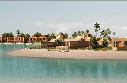 Chalet - 2 Bedrooms - 2 Bathrooms for sale in Mangroovy Residence - El Gouna - Hurghada - Red Sea