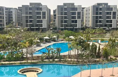 Apartment - 3 Bedrooms - 2 Bathrooms for sale in Sun Capital - Fayoum Desert road - 6 October City - Giza