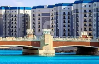 Chalet - 2 Bedrooms - 2 Bathrooms for sale in Latin District - New Alamein City - Al Alamein - North Coast