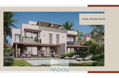 Apartment - 2 Bedrooms - 2 Bathrooms for sale in Hills of one - New Zayed City - Sheikh Zayed City - Giza