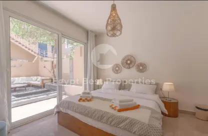 شقة - 3 غرف نوم - 3 حمامات للبيع في مانجروفي ريزيدنس - الجونة - الغردقة - محافظة البحر الاحمر