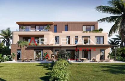 Townhouse - 4 Bedrooms - 4 Bathrooms for sale in Crescent Walk - 5th Settlement Compounds - The 5th Settlement - New Cairo City - Cairo