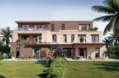 Townhouse - 4 Bedrooms - 4 Bathrooms for sale in Crescent Walk - 5th Settlement Compounds - The 5th Settlement - New Cairo City - Cairo