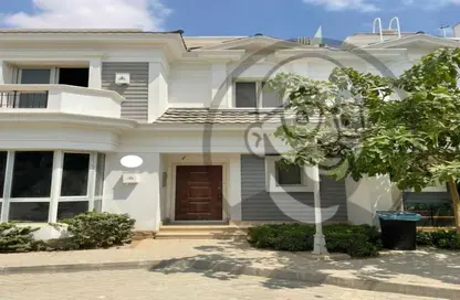 Townhouse - 4 Bedrooms - 4 Bathrooms for sale in Mountain View October Park - 6th District - 6 October City - Giza
