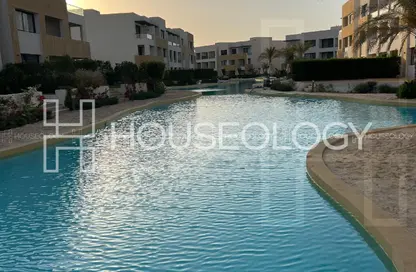 Chalet - 2 Bedrooms - 2 Bathrooms for sale in Azha - Al Ain Al Sokhna - Suez