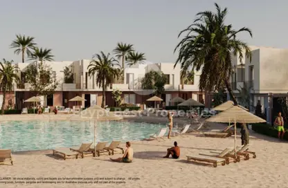 Townhouse - 3 Bedrooms - 3 Bathrooms for sale in Safia - Ras Al Hekma - North Coast