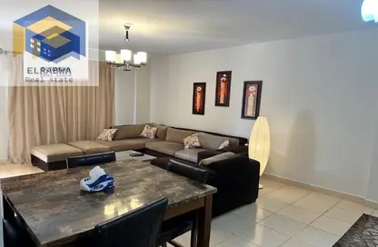 Apartment - 2 Bedrooms - 1 Bathroom for rent in El Rehab Extension - Al Rehab - New Cairo City - Cairo