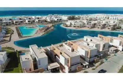 Chalet - 3 Bedrooms - 3 Bathrooms for sale in Seashore - Ras Al Hekma - North Coast