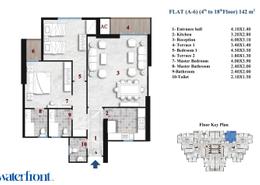 Apartment - 2 bedrooms - 3 bathrooms for للبيع in Sawary - Alexandria Compounds - Alexandria