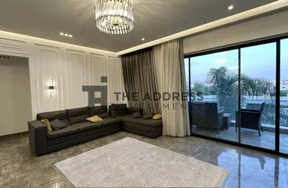 Apartment - 2 Bedrooms - 2 Bathrooms for sale in Lake View Residence - 5th Settlement Compounds - The 5th Settlement - New Cairo City - Cairo