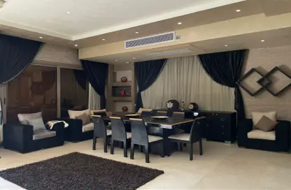Villa - 6 Bedrooms - 6 Bathrooms for rent in Lake View - 5th Settlement Compounds - The 5th Settlement - New Cairo City - Cairo