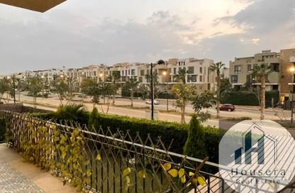 شقة - 3 غرف نوم - 2 حمامات للبيع في 6 ويست - بيفرلي هيلز - كمبوندات الشيخ زايد - الشيخ زايد - الجيزة