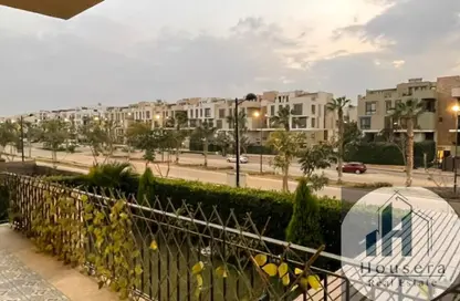 Apartment - 3 Bedrooms - 2 Bathrooms for sale in Six West - Beverly Hills - Sheikh Zayed Compounds - Sheikh Zayed City - Giza