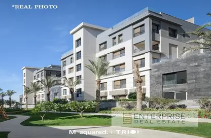 Apartment - 3 Bedrooms - 2 Bathrooms for sale in Trio Gardens - 5th Settlement Compounds - The 5th Settlement - New Cairo City - Cairo