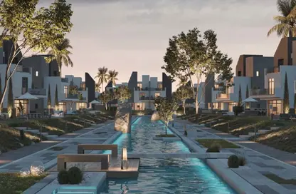 Villa - 3 Bedrooms - 3 Bathrooms for sale in Rivers - New Zayed City - Sheikh Zayed City - Giza