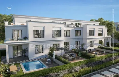 Townhouse - 4 Bedrooms - 4 Bathrooms for sale in Naia West - Sheikh Zayed Compounds - Sheikh Zayed City - Giza
