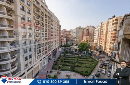 شقة - 4 غرف نوم - 2 حمامات للبيع في كوبري استانلي - ستانلي - حي شرق - الاسكندرية