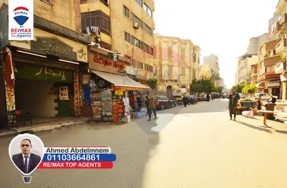 محل تجاري - استوديو - 2 حمامات للبيع في شارع راس التين - الأنفوشي - حي الجمرك - الاسكندرية