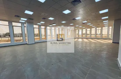 Office Space - Studio - 2 Bathrooms for rent in Youssef Al Sebaey St. - Rehab City First Phase - Al Rehab - New Cairo City - Cairo