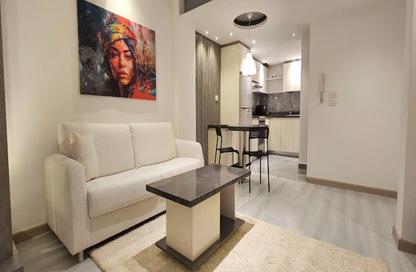 Apartment - Studio - 1 Bathroom for rent in Al Malek El Fadl St. - Zamalek - Cairo