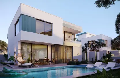 فيلا - 5 غرف نوم - 4 حمامات للبيع في بارك فالي - كمبوندات الشيخ زايد - الشيخ زايد - الجيزة