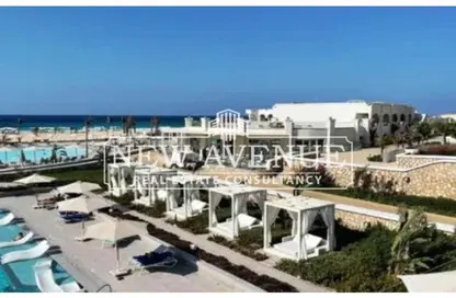 شاليه - 3 غرف نوم - 3 حمامات للبيع في هاسيندا ويست - راس الحكمة - الساحل الشمالي