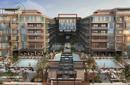 Apartment - Studio - 1 Bathroom for sale in Al Ahyaa District - Hurghada - Red Sea