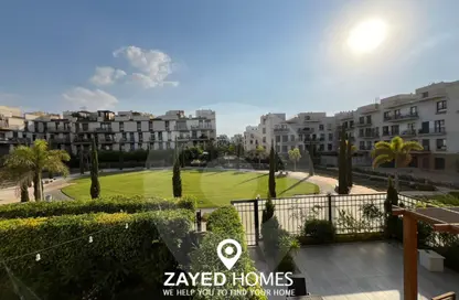 Apartment - 2 Bedrooms - 2 Bathrooms for rent in The Courtyards - Sheikh Zayed Compounds - Sheikh Zayed City - Giza