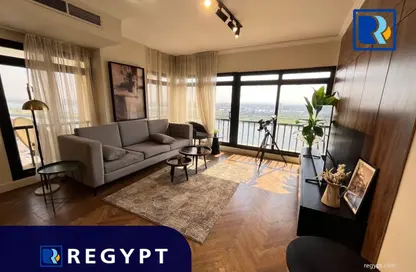 Apartment - 3 Bedrooms - 2 Bathrooms for rent in Cornish El Nile St. - Maadi - Hay El Maadi - Cairo