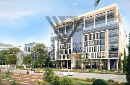 Office Space - Studio - 1 Bathroom for sale in Financial District - New Capital City - Cairo