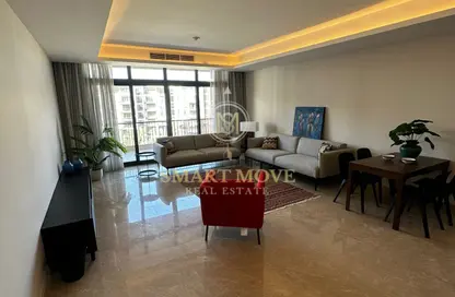 Apartment - 2 Bedrooms - 3 Bathrooms for rent in Cairo Festival City - North Investors Area - New Cairo City - Cairo