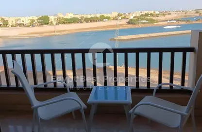 Apartment - 1 Bedroom - 1 Bathroom for sale in Water Side - Al Gouna - Hurghada - Red Sea