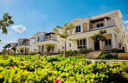 Villa - 4 Bedrooms - 4 Bathrooms for sale in Mountain View 4 - 6 October Compounds - 6 October City - Giza Villa - 4 Bedrooms - 4 Bathrooms for sale in Mountain View 4 - 6 October Compounds - 6 October City - Giza