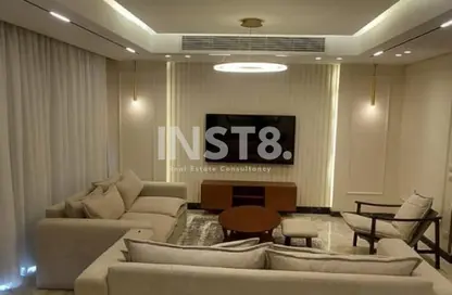 Penthouse - 4 Bedrooms - 4 Bathrooms for rent in Lake View Residence - 5th Settlement Compounds - The 5th Settlement - New Cairo City - Cairo