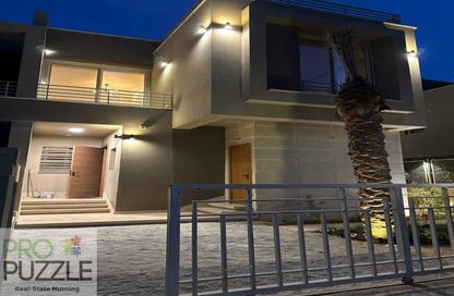 Twin House - 4 Bedrooms - 4 Bathrooms for rent in Palm Hills Kattameya - El Katameya Compounds - El Katameya - New Cairo City - Cairo