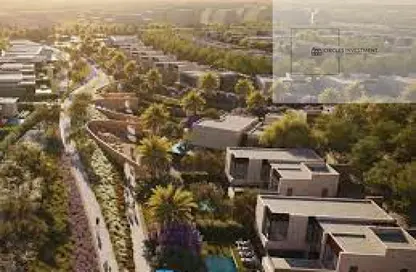 Twin House - 4 Bedrooms - 4 Bathrooms for sale in Solana - New Zayed City - Sheikh Zayed City - Giza