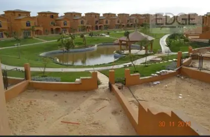 Townhouse - 4 Bedrooms - 3 Bathrooms for sale in Dyar Park - Ext North Inves Area - New Cairo City - Cairo