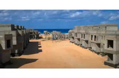 شاليه - 2 غرف نوم - 2 حمامات للبيع في سيزين - قسم الضبعة - الساحل الشمالي
