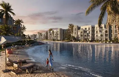 Chalet - 2 Bedrooms - 2 Bathrooms for sale in Summer - Ras Al Hekma - North Coast