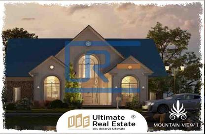 Apartment - 3 Bedrooms - 3 Bathrooms for sale in Mountain View 1.1 - 5th Settlement Compounds - The 5th Settlement - New Cairo City - Cairo