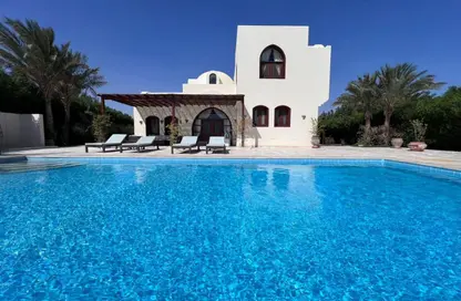 فيلا - 3 غرف نوم - 3 حمامات للبيع في نورث جولف - الجونة - الغردقة - محافظة البحر الاحمر