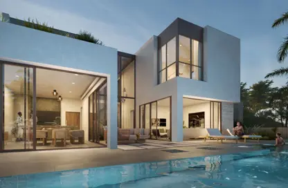 Villa - 5 Bedrooms - 5 Bathrooms for sale in Solana - New Zayed City - Sheikh Zayed City - Giza