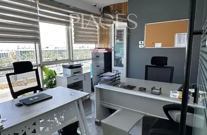 Office Space - Studio - 2 Bathrooms for rent in V90 - North Teseen St. - The 5th Settlement - New Cairo City - Cairo